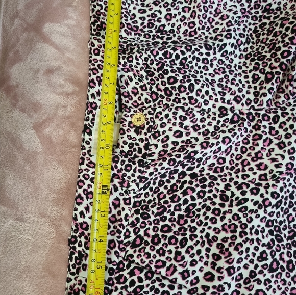 Micheal Kors Pink Black and White Pants 10P - Picture 6 of 10